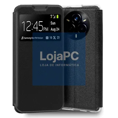 COOL Flip Cover for Realme 14 Pro 5G Smooth Black