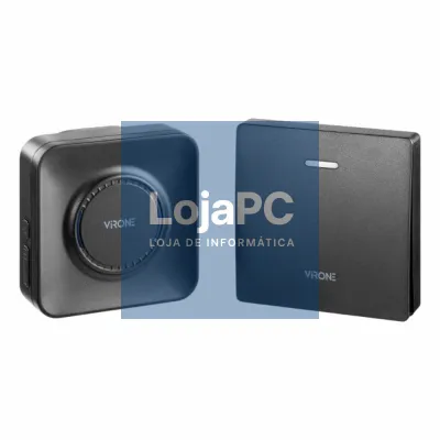Campainha S/ Fios Cinética C/ 1 Receptor 230V 200m VIRONE