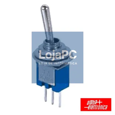 INTERRUPTOR ALAVANCA SUB-MINIATURA ON-OFF-ON CI