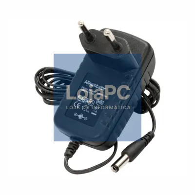 ALIMENTADOR SWITCHING 9V 1A