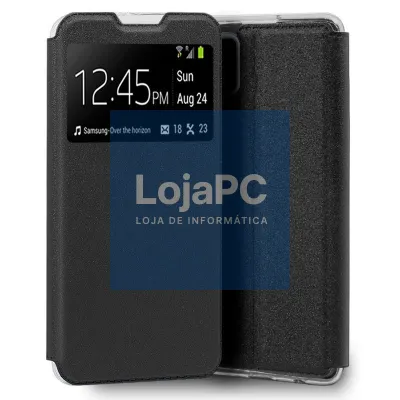 COOL Flip Cover for Realme 8 / 8 Pro Smooth Black
