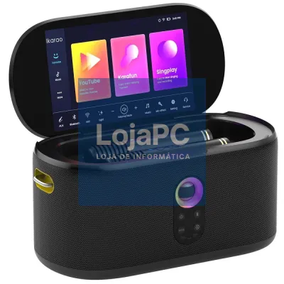 Sistema Karaoke 280W LCD 10.1" 2Mic WIFI/BT IKARAO