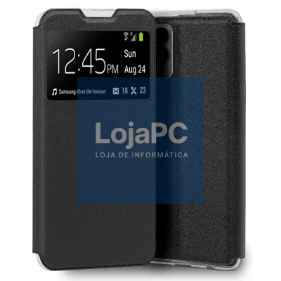 COOL Flip Cover for Realme 8i / Narzo 50 Smooth Black