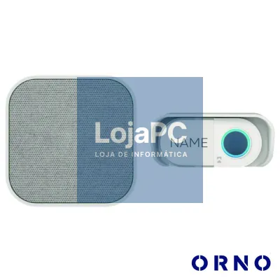Campainha S/ Fios C/ 1 Receptor 2xAA IP20 150m ORNO