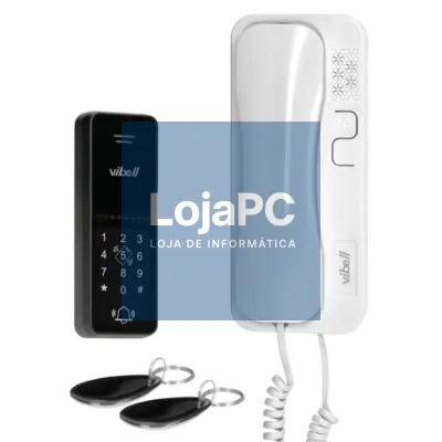 Campainha C/ Intercomunicador E Sensor RFID VIBELL