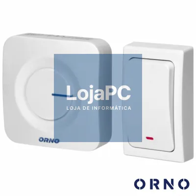 Campainha S/ Fios C/ 1 Receptor 230V 200m ORNO