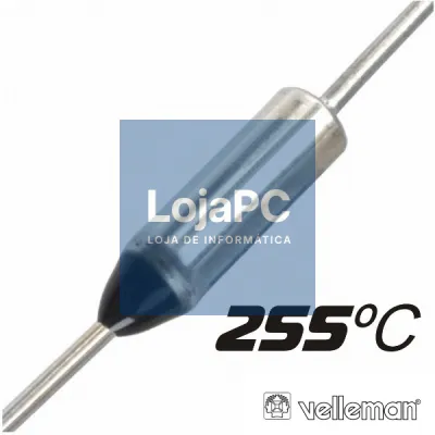 FUSÍVEL TÉRMICO 255ºC 250V VELLEMAN
