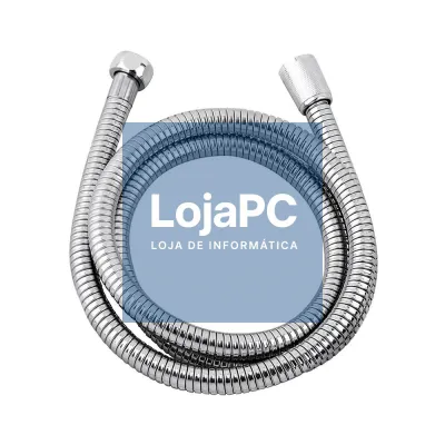 Bicha Flexível P/ Duche Extensível 2m Inox