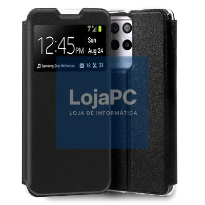 COOL Flip Cover for Realme 9 5G / 9 Pro Smooth Black