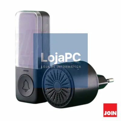 Campainha S/ Fios C/ 1 Receptor IP44 180m JOIN