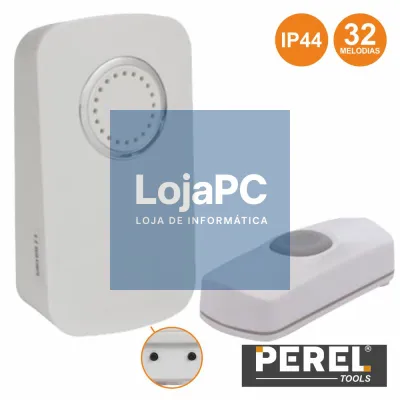 CAMPAINHA S/ FIOS C/ COMANDO 32 TONS IP44