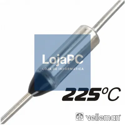 FUSÍVEL TÉRMICO 225ºC 250V VELLEMAN