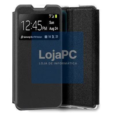 COOL Flip Cover for Realme 9i / Oppo A76 / A96 Smooth Black