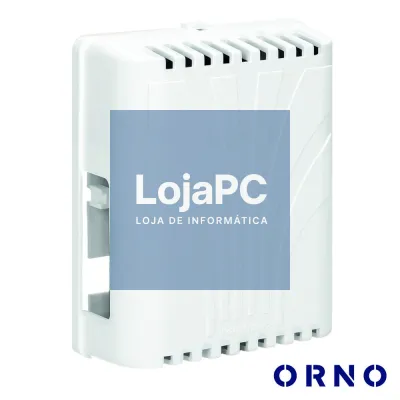 Campainha De Interior Ding-Dong 230V Branco ORNO