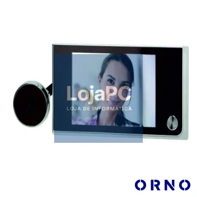 Câmara Óculo Digital P/ Porta C/ Visor ORNO