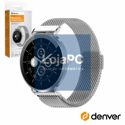 SmartWatch P/ Android iOS 1.32" Silver DENVER
