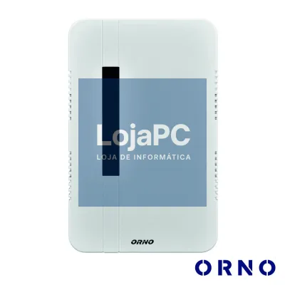 Campainha De Interior Ding-Dong 230V Branco Puro ORNO