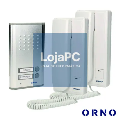 Campainha C/ 2 Botões/Intercomunicadores ORNO