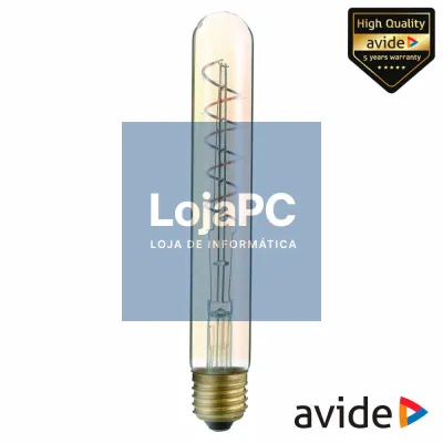 Lâmpada E27 4.5W T9 230V Filamento 2700K 330lm AVIDE
