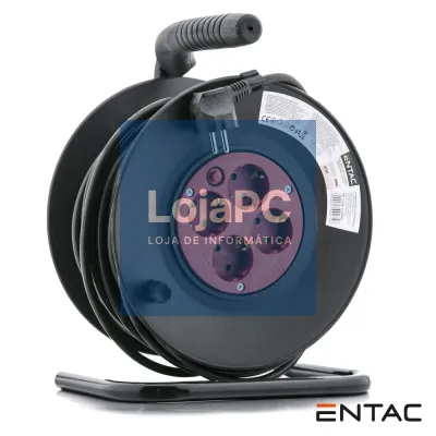 Extensão Tomada Elétrica C/ 4 Saídas 50M ENTAC