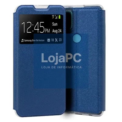 COOL Flip Cover for Realme C21 Smooth Blue