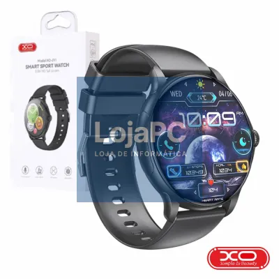 SmartWatch P/ Android iOS IP68 Preto XO