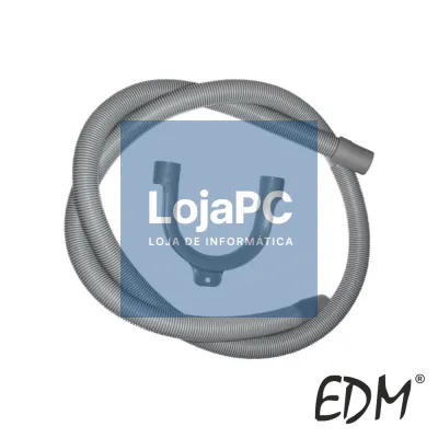 Mangueira Saida P/ Maquina Roupa / Loiça 2m EDM