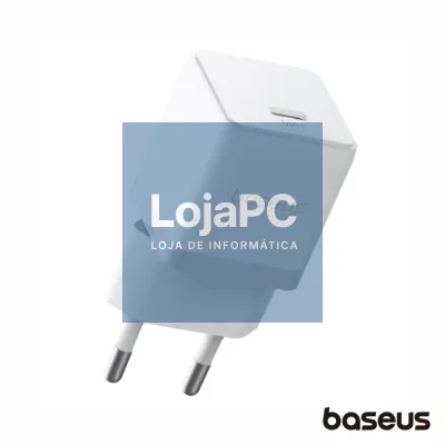 Alimentador Comutado Miniatura USB-C PD 20W BASEUS