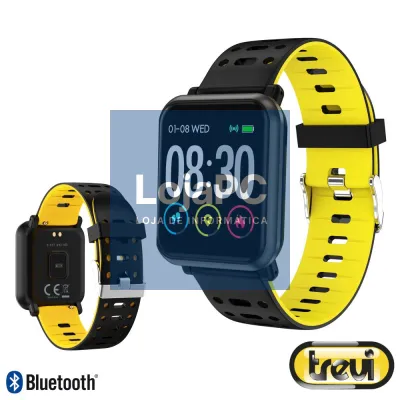 SmartWatch AMOLED 1.95" P/ Android/IOS Preto TREVI