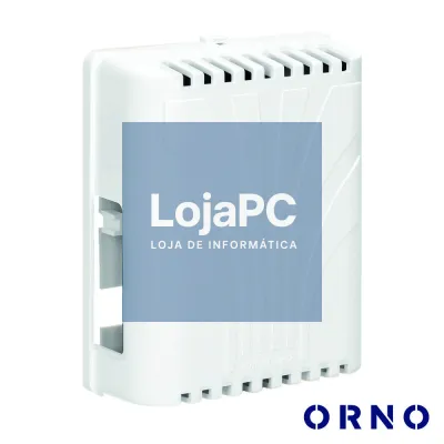 Campainha De Interior Ding-Dong 230V Branco ORNO