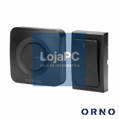 Campainha S/ Fios C/ 1 Receptor 230V 200m Cinética ORNO