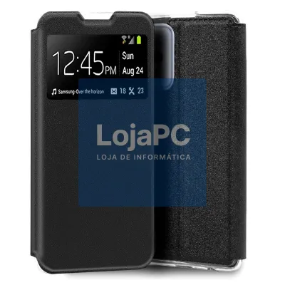COOL Flip Cover for Realme C31 Smooth Black