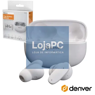 Auriculares Bluetooth 5.3 C/ Mic Dock DENVER