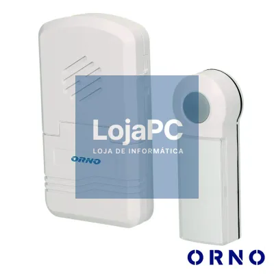 Campainha Portátil C/ 1 Receptor 70m ORNO