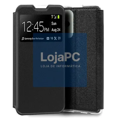 COOL Flip Cover for Realme C35 / Narzo 50A Prime Smooth Black
