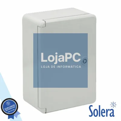 Caixa Distribuição Elétrica Estanque IP65 IK10 200x300x130