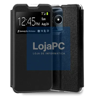 COOL Flip Cover for Realme C53 / C51 / Note 50 Smooth Black