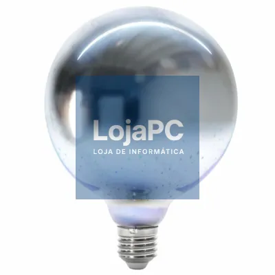 Lâmpada LED E27 Globo Filamento Fogo Artifício 4W 230V 1800K