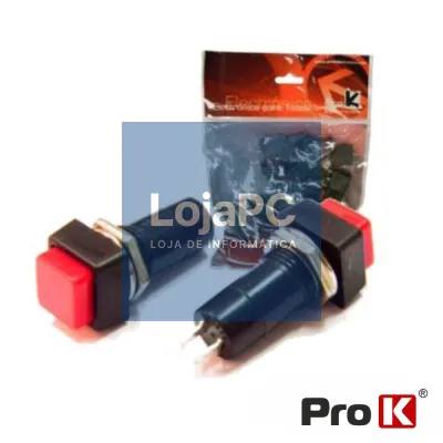 INTERRUPTOR PRESSÃO N/FECHADO 25X PROK