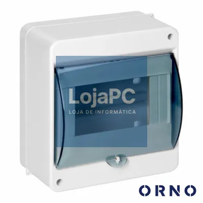 Caixa Distribuição Elétrica 6 Elementos IP40 IK08 ORNO