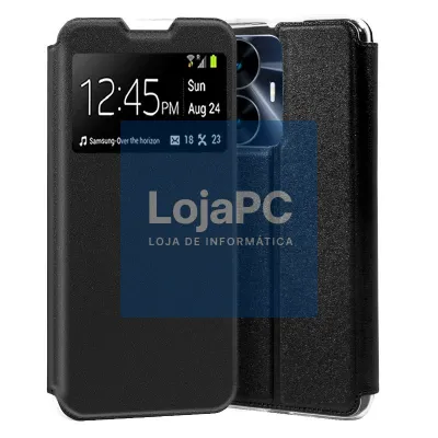 COOL Flip Cover for Realme C55 Smooth Black