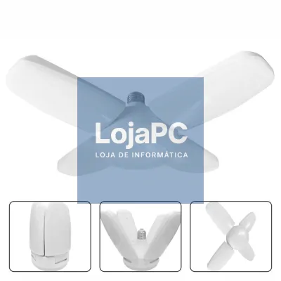 Lâmpada Leaf LED E27 30W 230V 6500K 3000lm