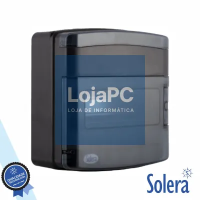 Caixa Distribuição Elétrica 9 Elementos IP65 IK08 SOLERA