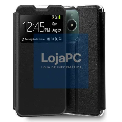 COOL Flip Cover for Realme C61 / C63 Smooth Black
