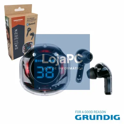 Auriculares Bluetooth Preto GRUNDIG