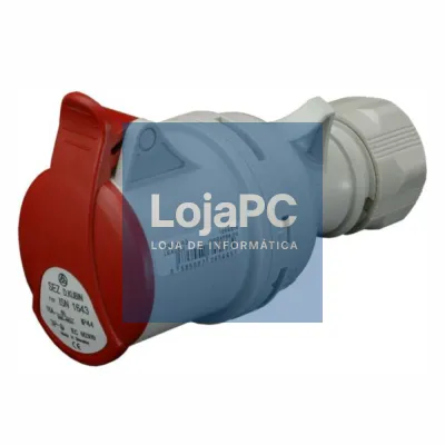 Ficha Industrial CEE Fêmea 32A 3P 230V IP44 SEZ