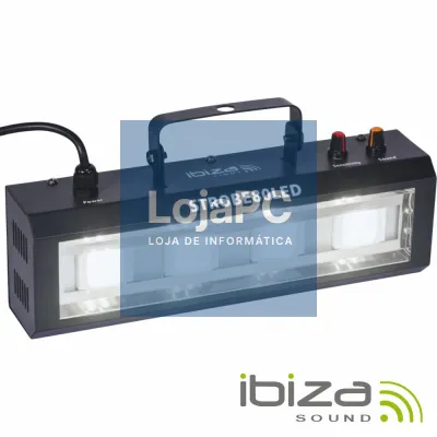 ESTROBOSCÓPIO C/ 4 LEDS COB 20W IBIZA