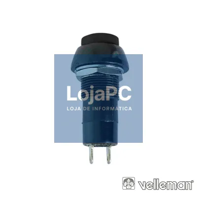 INTERRUPTOR R18-25B OFF-(ON) PRETO 3A/125V