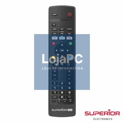 Comando TV Programável 1:1 CLEVER SUPERIOR