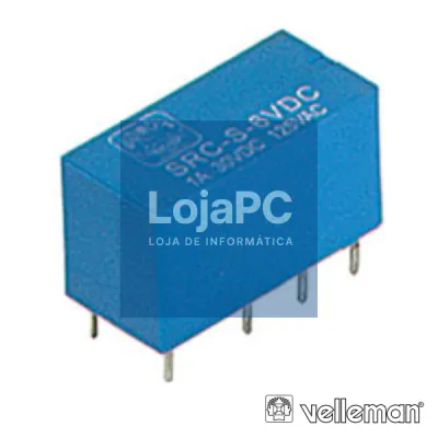 RELÉ 6VDC INVERSOR BIPOLAR 1A/125V